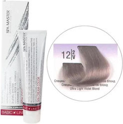 Spa Master Spa Cream Color Vopsea De Păr No12.2...