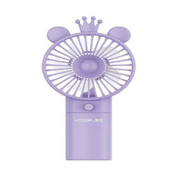Yesplus Ys-1614 Ventilator Mini De Mână Violet ...