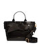 Leather Women's Bag Shoulder Black