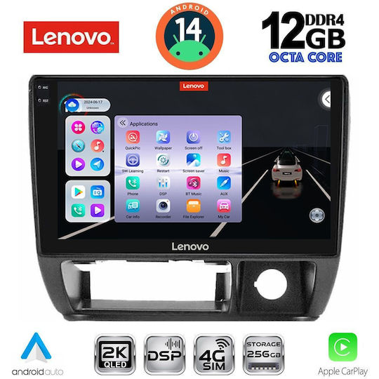 Lenovo Car Audio System for Suzuki Jimny 1998-2005 (Bluetooth/USB/WiFi/GPS/Apple-Carplay/Android-Auto) with Touch Screen 9"