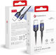 Forcell Regular USB 2.0 spre micro USB Cablu Negru 1m 1buc