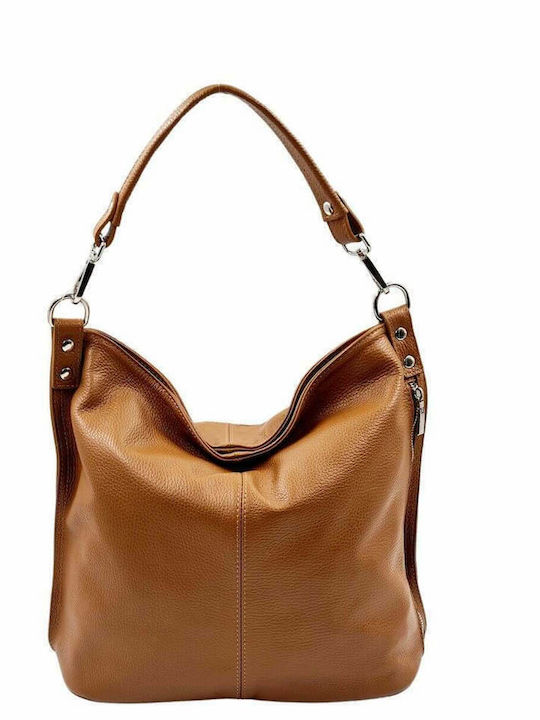 Annie Leather Γυναικεία Τσάντα Δερμάτινη
