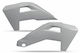 UFO Motorcycle Frame Protectors Gray