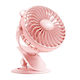 Yesplus Ys-1605 Wiederaufladbarer Tischventilat...