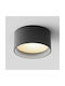 Maytoni Leuchte Deckenleuchte 7cm Schwarz mit Integrierter LED