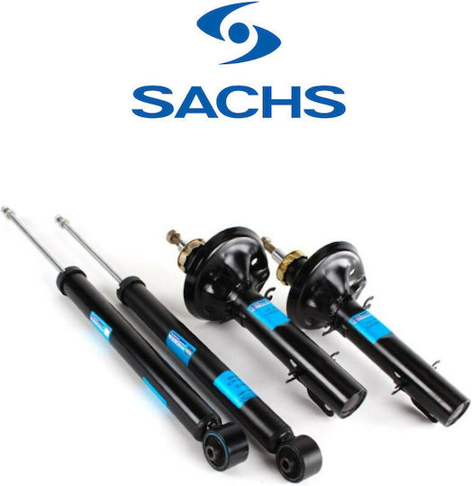 Sachs Set Stoßdämpfer 4Stück für Skoda Kodiaq