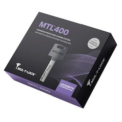 Mul-T-Lock Κύλινδρος Κλειδαριάς Ασφαλείας 80mm (30-50)
