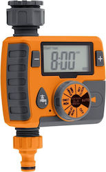 Ruris Dig612 – Digitaler LCD Bewässerungsprogrammierer 1-360 Min Timer G3/4 G1 Adapter Ruris Dig612 – Digitaler LCD Bewässerungsprogrammierer 1-360 Min Timer G3/4 G1 Adapter