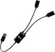I-tec Hub USB cu Cablu Usb-a 2 Porturi 2x USB-A 3.2 Gen 1