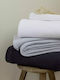 Nima Single Hotel Blanket Hotel Blanket White 170x250cm