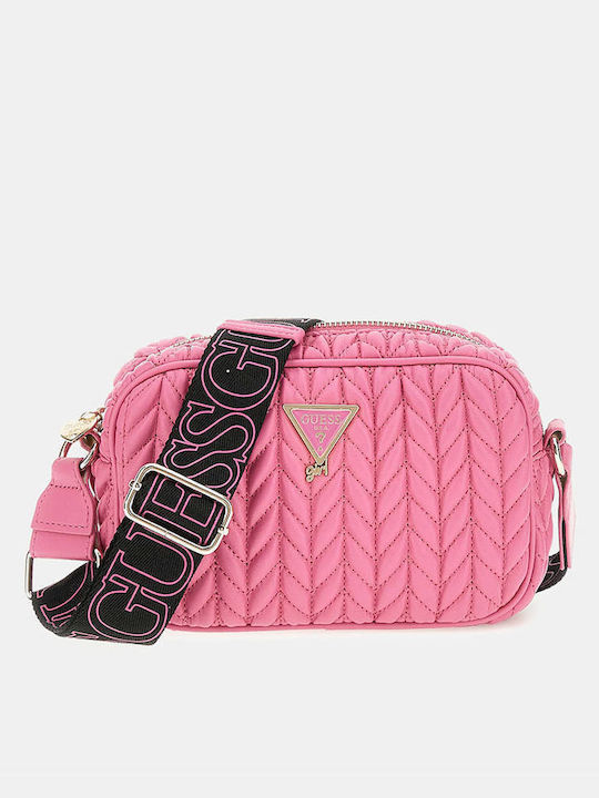 Guess Kids Bag Shoulder Bag Pink 19cmx13cmx6cmcm