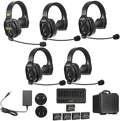 Saramonic Пълно Интерком Решение Saramonic Witalk Wt5s 5 Човека Пълнодуплекс 1.9ghz Едно Ухо