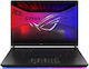 Asus ROG Strix SCAR 16 G635LX-RW103X 16" QHD+ (Ultra 9-275HX/64GB/2TB SSD/GeForce RTX 5090/W11 Pro) (GR Keyboard)