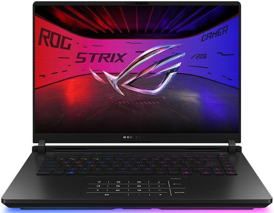 Asus ROG Strix SCAR 16 G635LX-RW103X 16" QHD+ (Ultra 9-275HX/64GB/2TB SSD/GeForce RTX 5090/W11 Pro) (GR Keyboard)