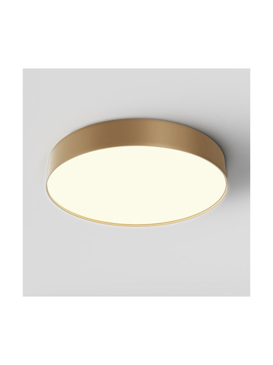 Maytoni Deckenleuchte 40cm Gold mit Integrierte...