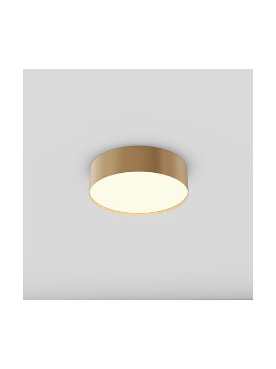 Maytoni Deckenleuchte Gold mit Integrierter LED