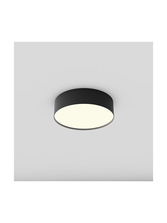 Maytoni Deckenleuchte Schwarz mit Integrierter LED