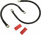 Drag Specialties Set Battery Cables E25-0091b-d3 Xlh 883 86-03 88-99 Harley Davidson Xl 1200 S 96-03 C