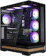 Zalman P40 Namu Gaming Midi Tower Κουτί Υπολογι...