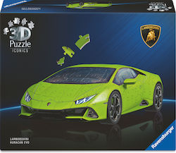 3D Iconics Lamborghini Huracan Puzzle 3D 108pcs 3D Iconics Lamborghini Huracan Puzzle 3D 108pcs