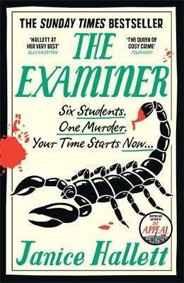 The Examiner: The Sunday Times Bestseller From The Author Of The Appeal Janice Hallett Viper