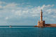 Olympus Diamond Painting "Lighthouse in Old Town Chania Crete Greece Mosaic Enchanting Lighthouse in the Old Town of Chania" 40x30