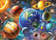 Olympus Diamantmalerei "Solar System Planets" Ψηφidotó Mosaik "ηλιακό Σύστημα Πλανήτες" 50x40