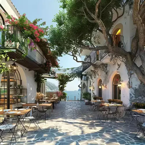 Olympus Diamond Painting "Picturesque Village on an Island in Greece" Mosaic "Picturesque Village Some Island of Greece" 50x40