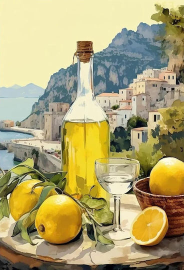 Olympus Diamond Painting "Italian Limoncello" Mosaic "Italian Limoncello" 40x30