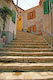 Olympus Diamond Painting "Stone Steps in Beautiful Samos" Mosaic "Stone Steps in Beautiful Samos" 50x40