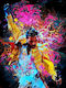Olympus Diamond Painting "Freddie Mercury Queen Singers" Mosaic "Freddie Mercury Queen Singer" 40x30