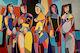 Olympus Diamond Painting "Figuri Feminine Operă de Artă Abstractă" Mozaic cu Pietricele "Figuri Feminine Operă de Artă Abstractă" 50x70