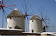 Olympus Diamond Painting "Famous Windmills Mykonos Greece" Mosaic "Famous Windmills of Mykonos" 40x30