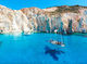 Olympus Diamond Painting "Beautiful Polyaigos Uninhabited Greek Island Cyclades" Mosaic "Beautiful Polyaigos of Kimolos" 50x40