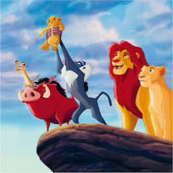 Olympus Diamond Painting "lion King Timon & Pumbaa" Ψηφιδωτό Μωσαικό "lion King Ο Βασιλιάς Λιονταριών Τιμόν Πούμπα" 40x30