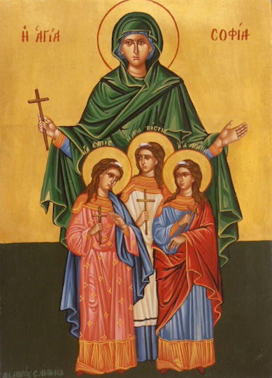 Olympus Diamond Painting "Sfânta Sofia" Mozaic cu Pietricele "Sfânta Sofia" 50x40