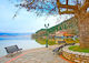 Olympus Diamond Painting "Lake Orestiada-Kastoria Greece" Mosaic "Lake Orestiada-Kastoria" 40x30