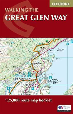 Walking The Great Glen Way Map Booklet 1:25,000 Os Route Mapping Paddy Dillon Walking The Great Glen Way Map Booklet 1:25,000 Os Route Mapping Paddy Dillon