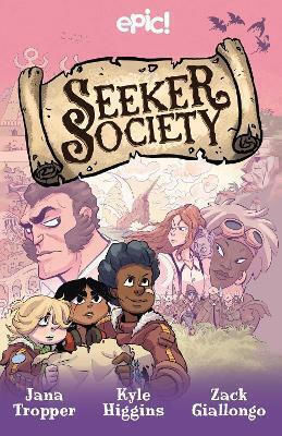 Seeker Society Kyle Higgins Andrews Mcmeel Publishing