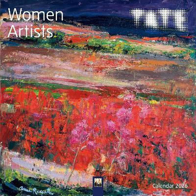 Tate Women Artists Calendar Montat Pe Perete 2026 Calendar De Artă