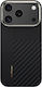 Benks Montage Magnetic Armor Air Kevlar Case Metal Frame 600d+1500d Mb69 iPhone 17 Pro Black