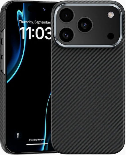 Armor Air 360 Vollschutz Aramidfasern Schwarz Handyhülle Für iPhone 17 Pro Max