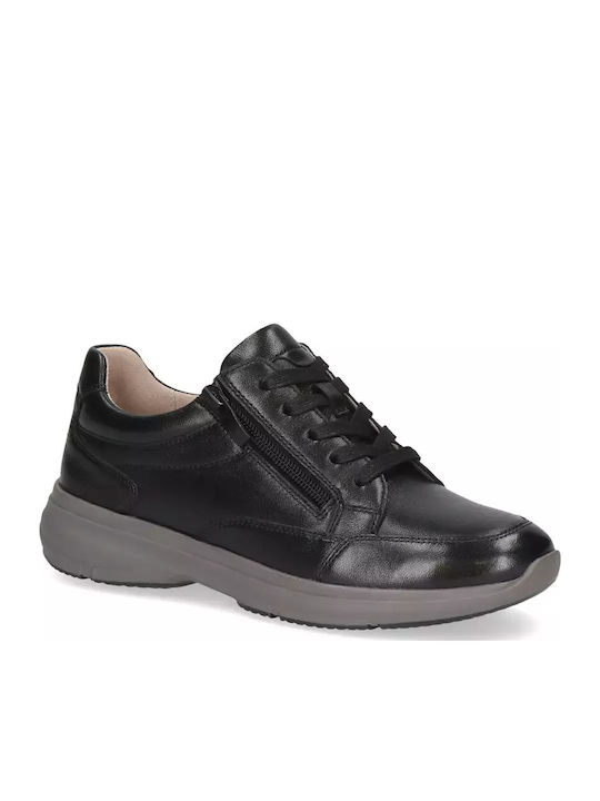 Damen Sneakers Black Nappa