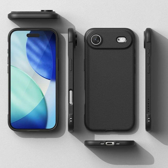 Ringke Magnetic Umschlag Rückseite Silikon Schwarz (iPhone Air)