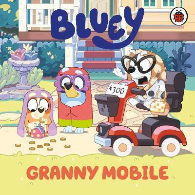 Bluey Granny Mobile Bluey Bluey Granny Mobile Bluey