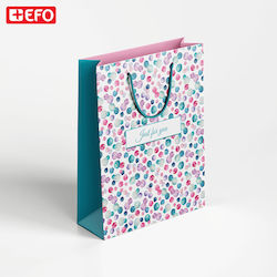 +Efo Τσάντα για Δώρο Πολύχρωμη 23x32εκ.