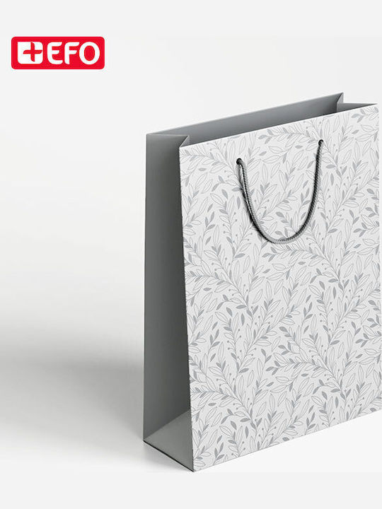 +Efo Bag for Gift Gray 32x42cm.