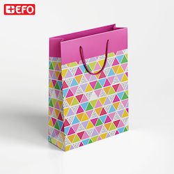 +Efo Tasche für Geschenke Bunt 32x42cm.