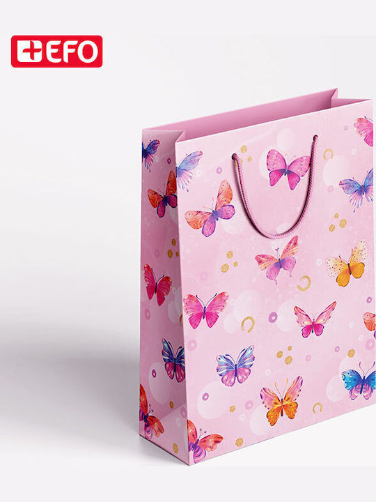 +Efo Bag for Gift with Theme "Butterflies" Pink...