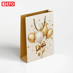+Efo Tasche für Geschenke Bunt 32x42cm.